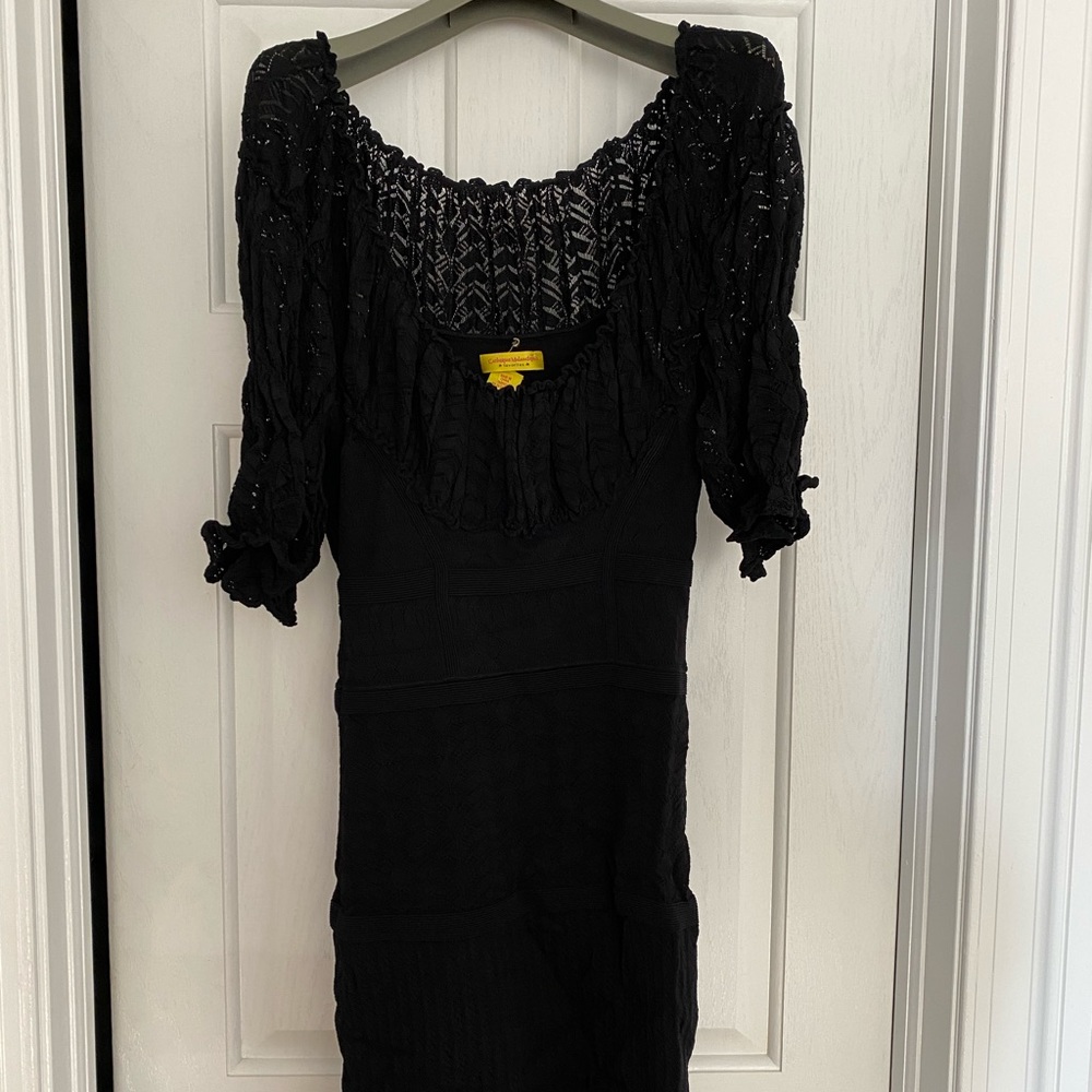 New Catherine Malandrino midi dress  Sz S